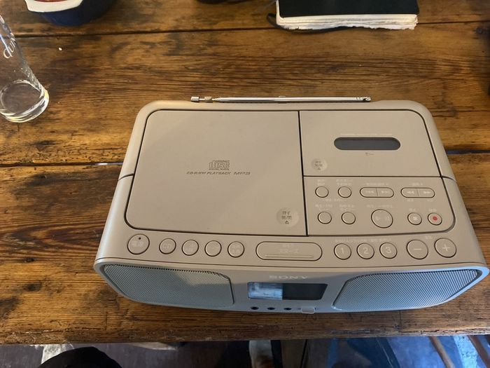 Sony CD Player