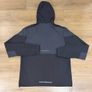 Black and Grey Monterrain Windbreaker Jacket Image 8