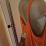 BNWT Obu orange mandarina strappy midi summer dress size XXL UK 20/22 EU48/50 Postage included Image 3