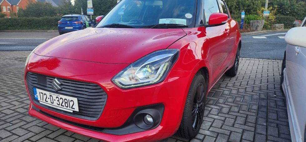 2017 Suzuki Swift