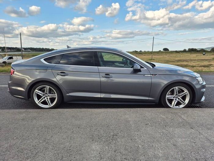 2018 Audi A5 S-Line Sportback