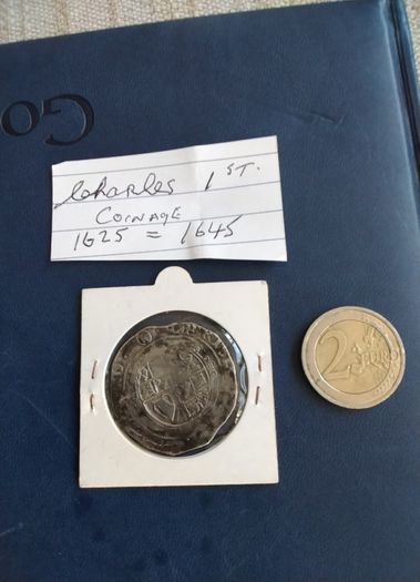 Charles   1  Coinage