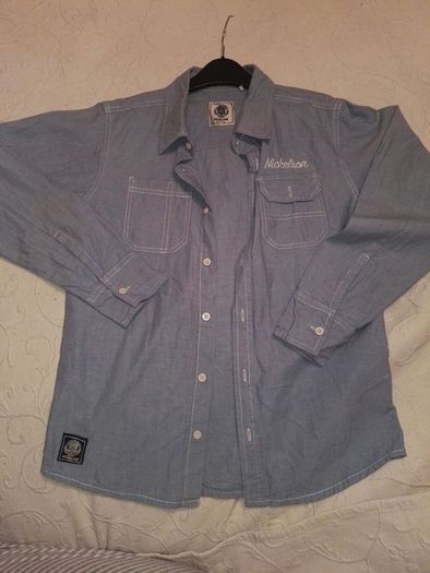Blue Shirt