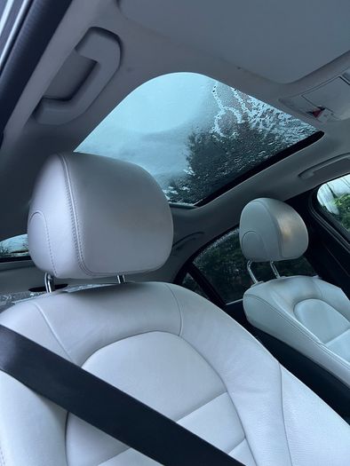 Breaking Mercedes c350e 2016 c class w205 hybrid