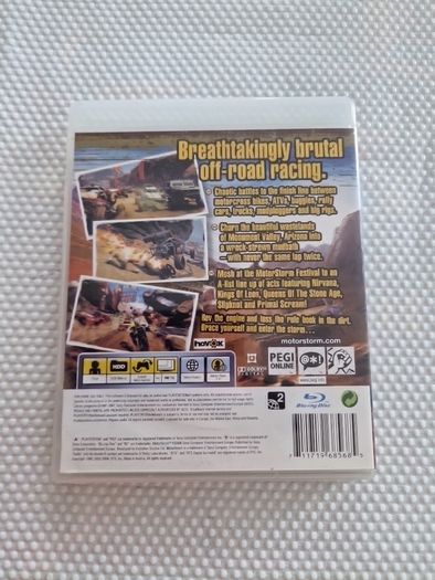 Motor storm PlayStation3 Ps3 Games Original