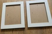 Pair of off white frames