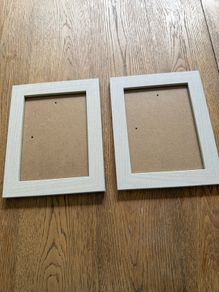 Pair of off white frames