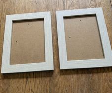 Pair of off white frames