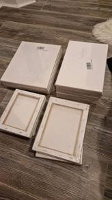 Lot of 20 Painting Canvases,  Art supplies, canvas