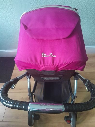 Sivercross Pram