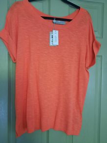 Paul Costello Linen Top