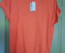 Paul Costello Linen Top