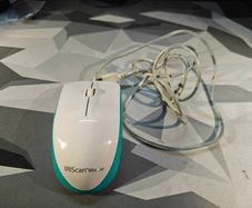 IRIScan Mouse Executive 2, Scanner & Mouse, all-in-one