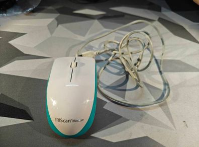 IRIScan Mouse Executive 2, Scanner & Mouse, all-in-one