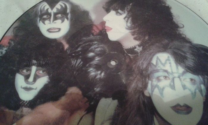 Kiss - Picture Vinyl.