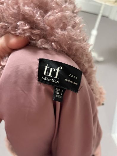 Zara fur jacket