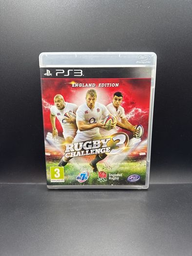 Rugby Challenge 3 England Edition Ps3