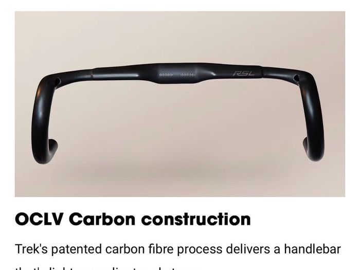 Bontrager RSL Aero Road Carbon Handlebar