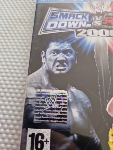 Smack Down vs Raw 2006 PlayStation2 Ps2 Games Original