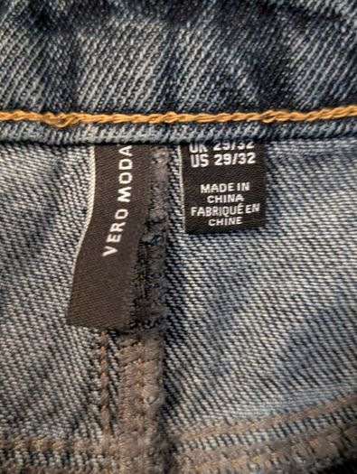 Jeans mid rise size 12