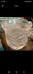 Stunning Waterford Crystal Russborough Ice Bucket