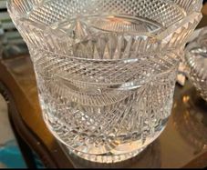 Stunning Waterford Crystal Russborough Ice Bucket