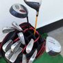 Golf clubs, full set and bag. Image 2