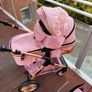 Brand new baby pink pram 3 in 1 Travel system Image 10