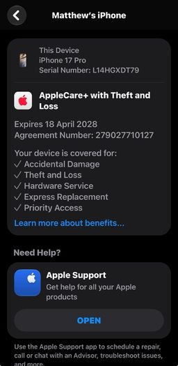 iPhone 17 Pro