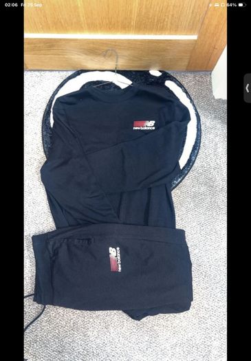New Balance Retro Graphic Logo Tracksuit