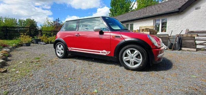 2006 mini one 1.6