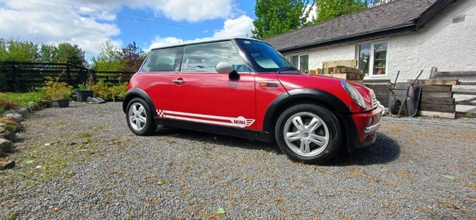 2006 mini one 1.6