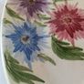 A Pair of E Radford Art Deco Hand Painted Plates Image 5