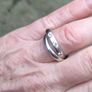 Interlocking Sheffield Sterling Silver Rings Image 6