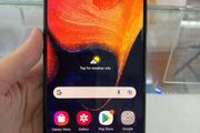 Samsung Galaxy A50 Dual SIM Unlocked Black 128GB Smartphone Android