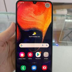 Samsung Galaxy A50 Dual SIM Unlocked Black 128GB Smartphone Android