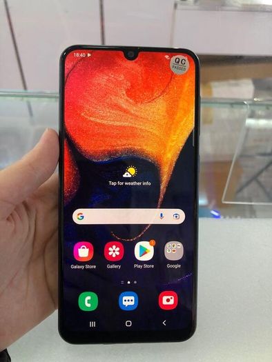 Samsung Galaxy A50 Dual SIM Unlocked Black 128GB Smartphone Android