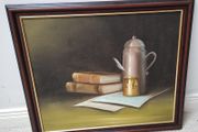Signed Still Life Painting (26348)