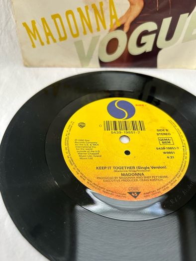 Madonna Vogue 7 inch Vinyl 1990
