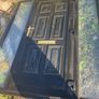 External door & 2 windows upvc black . Image 4