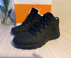 Timberland Sprint Trekker Mid Lace Sneaker (Jet Black) UK10