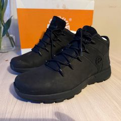 Timberland Sprint Trekker Mid Lace Sneaker (Jet Black) UK10