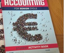 Accounting for Senior Cycle Student Activity Book Set