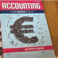 Accounting for Senior Cycle Student Activity Book Set