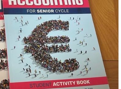 Accounting for Senior Cycle Student Activity Book Set