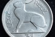 Ireland - 1967 - 3 Pence - Hare - AU - KM.12a - [#2049]