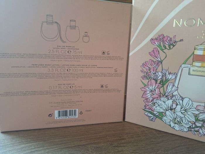 Nomade & Chloe perfume