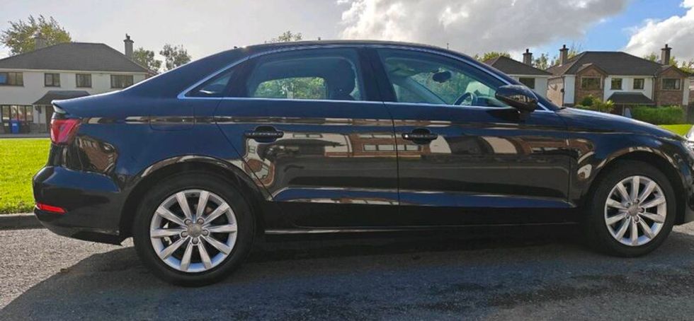 Audi A3 2014 Black