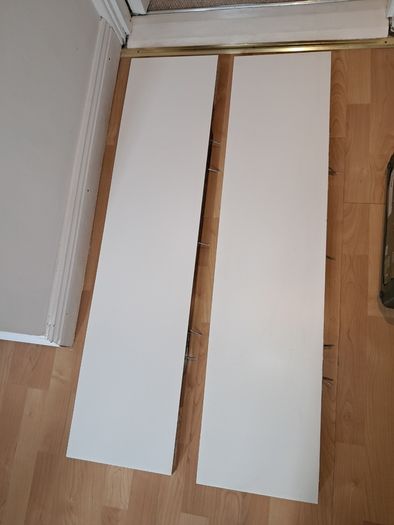 Floating shelves