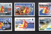 2000 Isle of Man Global Challenge The World Yacht Race Commemorative Stamps Mint Never Hinged